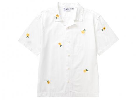 Service Works Cross Stitch Shirt White SW-SS26-268