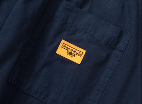 Service Works Easy Chef Pants Navy SW-SS26-195