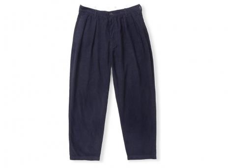 Service Works Fine Cord Part-Timer Pants Dark Navy SW337-DKNVY
