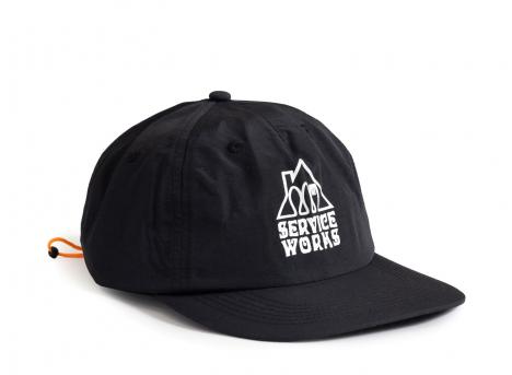 Service Works Home Comforts Cap Black SW-SS26-237