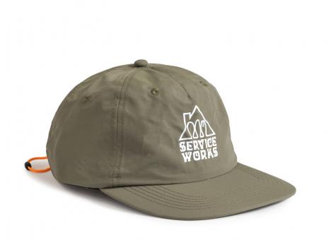 Service Works Home Comforts Cap Olive SW-SS26-237