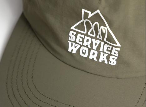 Service Works Home Comforts Cap Olive SW-SS26-237