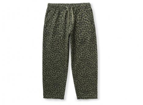 Service Works Patterned Easy Chef Pants Green Leopard SW333-GRNLEP
