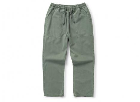 Service Works Pigment Hbt Chef Pants Olive SW328-OLVE