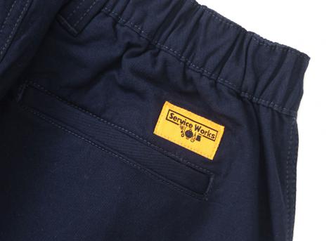 Service Works Twill Waiter Pants Dark Navy SW-SS26-295