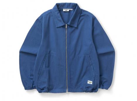 Service Works Twill Work Jacket Blue SW348-BLU