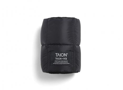 Taion Basic Down Scarf Black