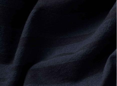 Thinking MU Dappled Stripes Gasper Shorts Navy