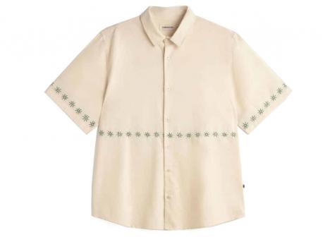Thinking MU Embroidery Tom Shirt Pannacota