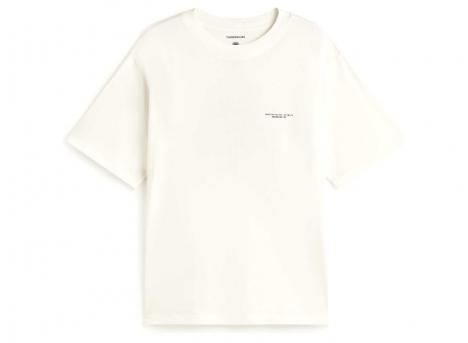 Thinking Mu Eric Figa Tee White MTS00527