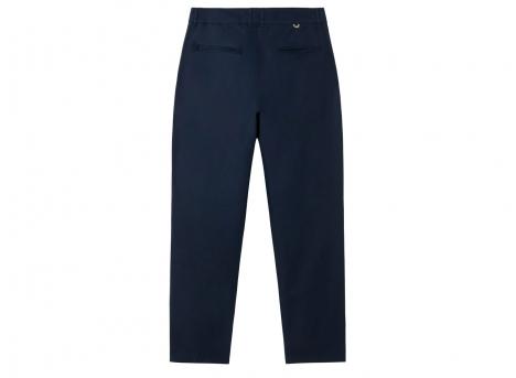 Thinking MU Hemp Moero Pants Navy