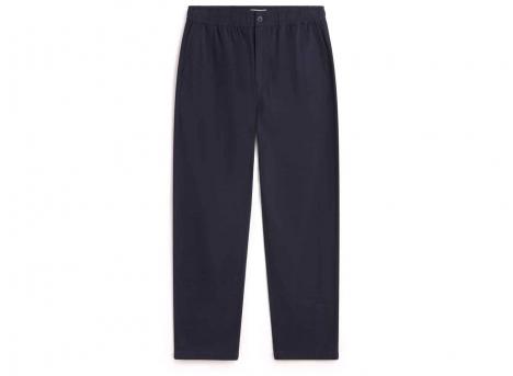 Thinking MU Light Travel Pants Navy