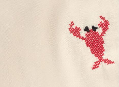 Thinking MU Lobster Zach Tee Pannacota