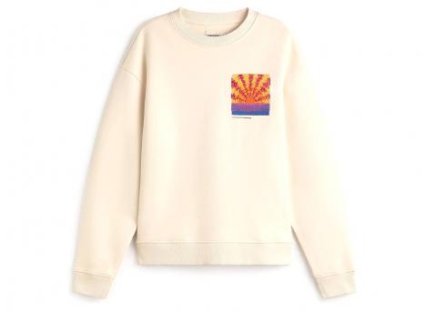 Thinking Mu Pannacota Lean Sweatshirt Blaze MSS00180