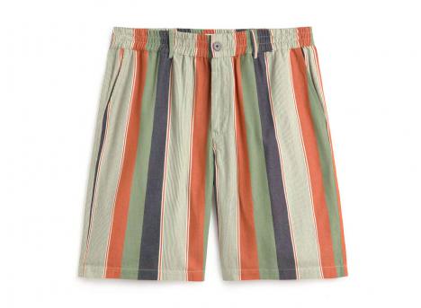 Thinking MU Quick Stripes Gasper Shorts