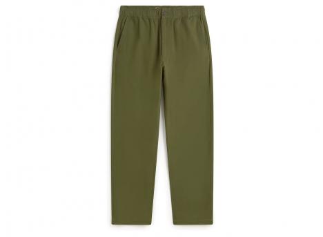 Thinking Mu Travel Pants Olive MPT00090