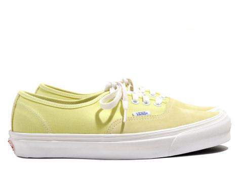Vans OG Authentic LX Suede / Canvas Chardonnay