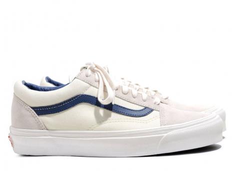 Vans Old Skool LX Suede Canvas Marshmallow