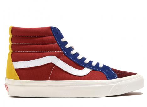 Vans Sk8-Hi 38 DX Anaheim Factory Port / Chili VN0A38GF9XP1