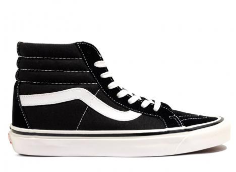Vans Sk8 Hi 38 DX Anaheim Factory OG Black