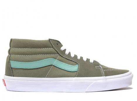 Vans Sk8-Mid Retro Sport Olive / Mint