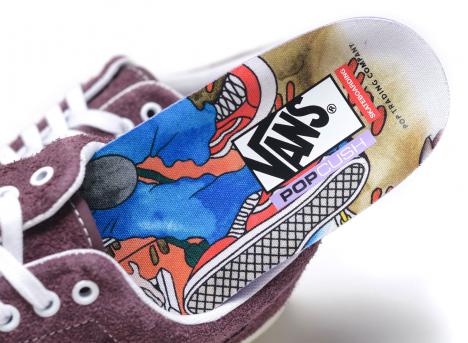 Vans Skate Era Pop Burgundy VN000ECRBRG