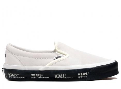 Vans Vault x WTAPS Classic Slip-On LX White / Black