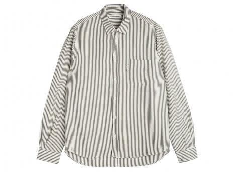 YMC P2BAH Curtis Shirt Green / White