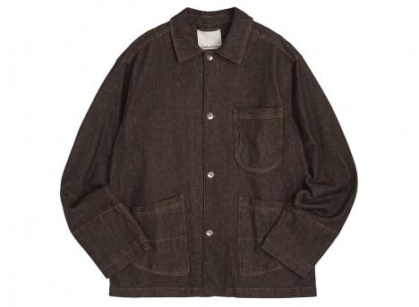 YMC P5BAH Construction Jacket Brown