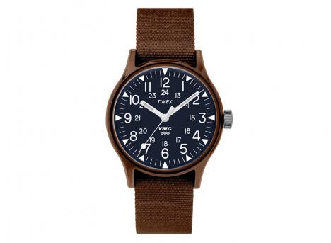 YMC x Timex MK1 Resin Brown