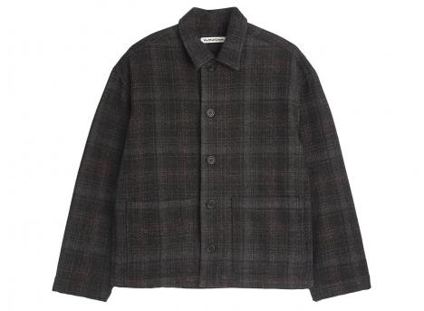 YMC U2BAB PJ Overshirt Brown / Multi