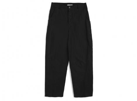 YMC U4AAK Twisted Seam Trouser Black