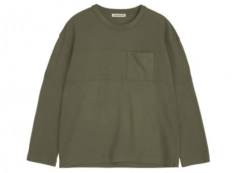 YMC U7BAB Archive Sweat Dark Green