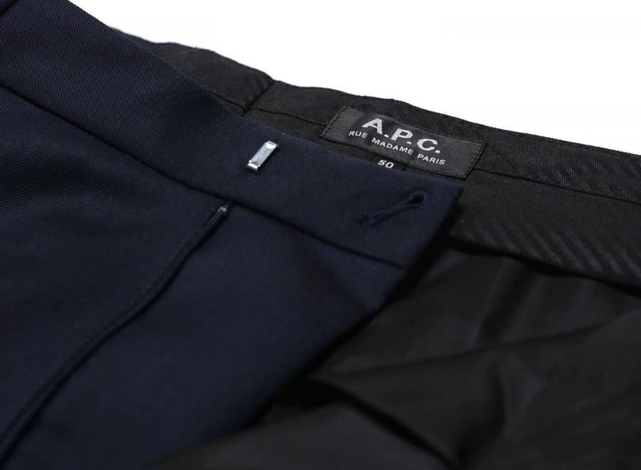 APC Pantalon Massimo Dark Navy - APC