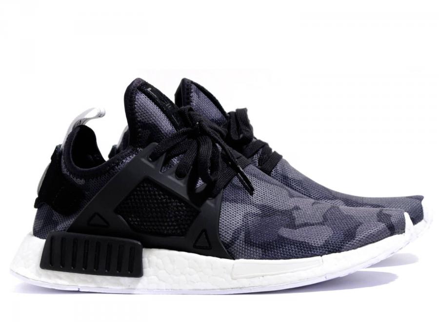 Adidas NMD XR1 Duck Camo Black BA7231 - ADIDAS Originals