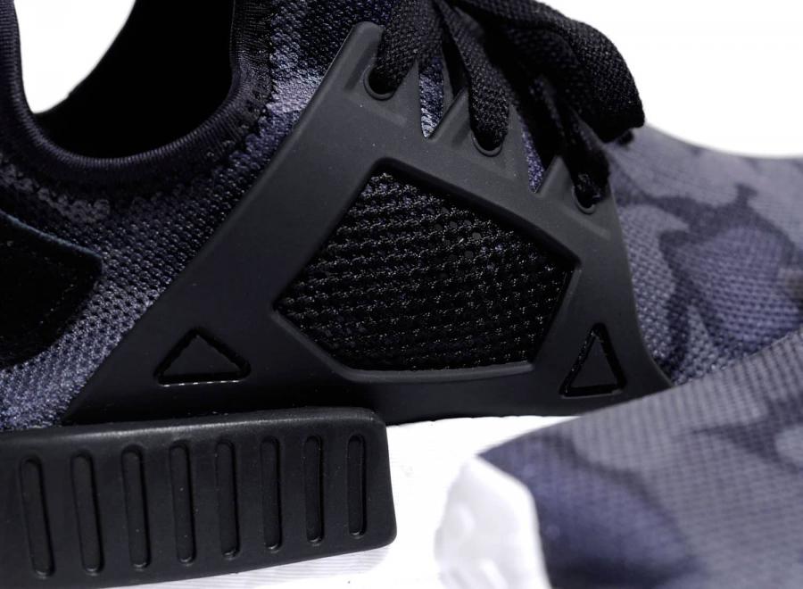 Adidas NMD XR1 Duck Camo Black BA7231 - ADIDAS Originals