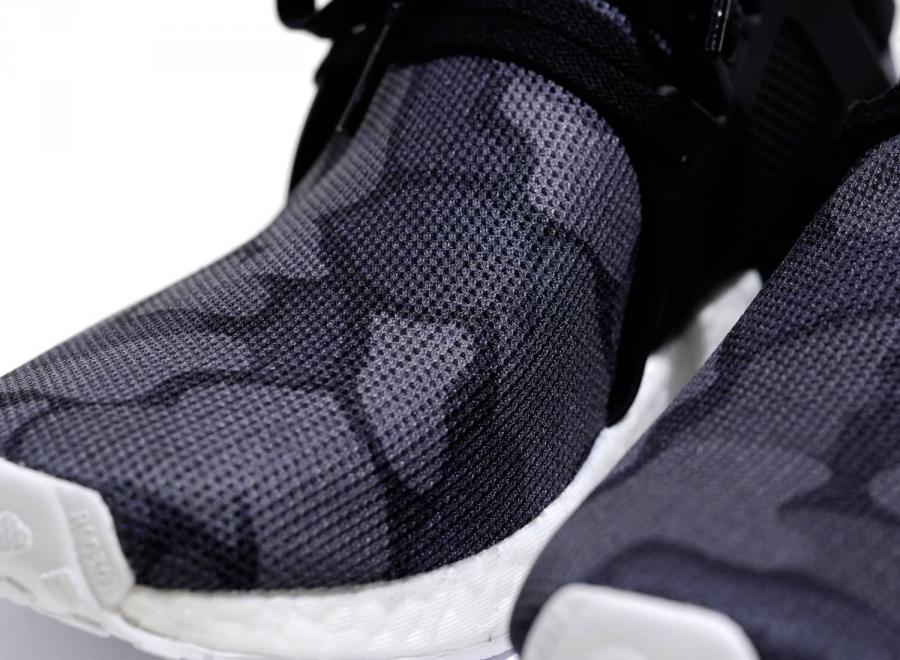 Adidas NMD XR1 Duck Camo Black BA7231 - ADIDAS Originals