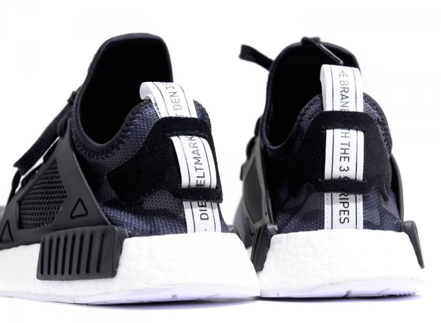 Adidas NMD XR1 Duck Camo Black BA7231 - ADIDAS Originals