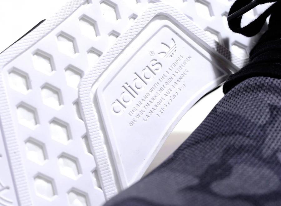 Adidas NMD XR1 Duck Camo Black BA7231 - ADIDAS Originals