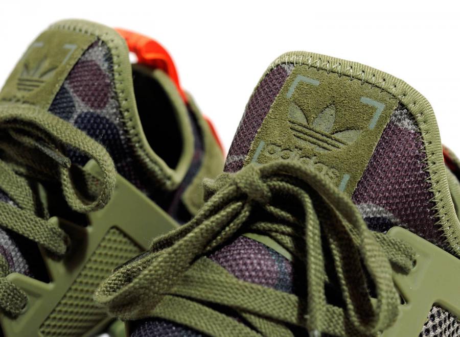 Adidas NMD XR1 Duck Camo Olive BA7232 - ADIDAS Originals