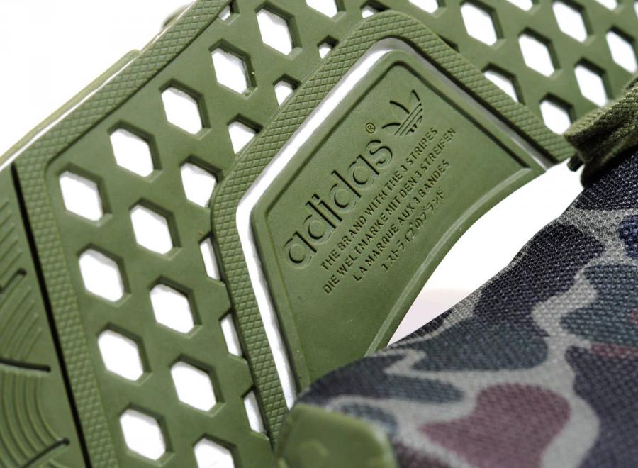 Adidas NMD XR1 Duck Camo Olive BA7232 - ADIDAS Originals