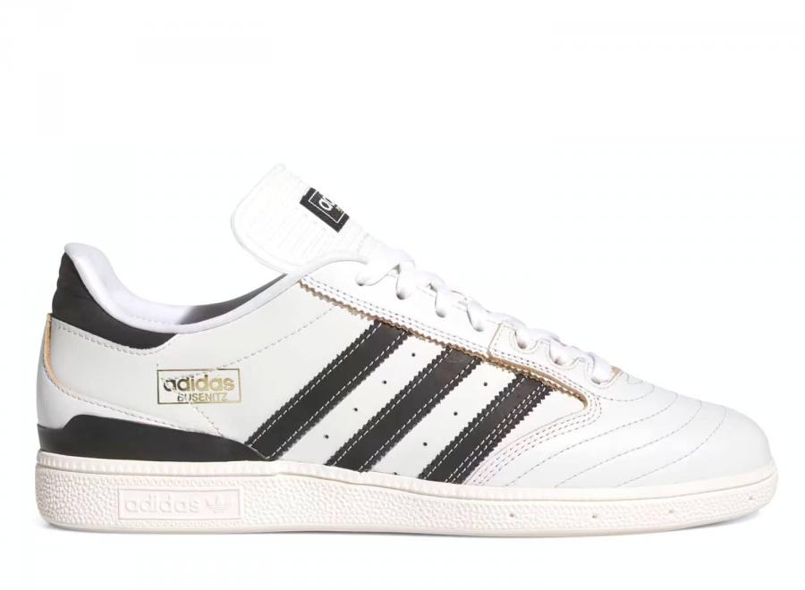Adidas Skateboarding Busenitz Crystal White / Core Black JQ3712 - ADIDAS Originals