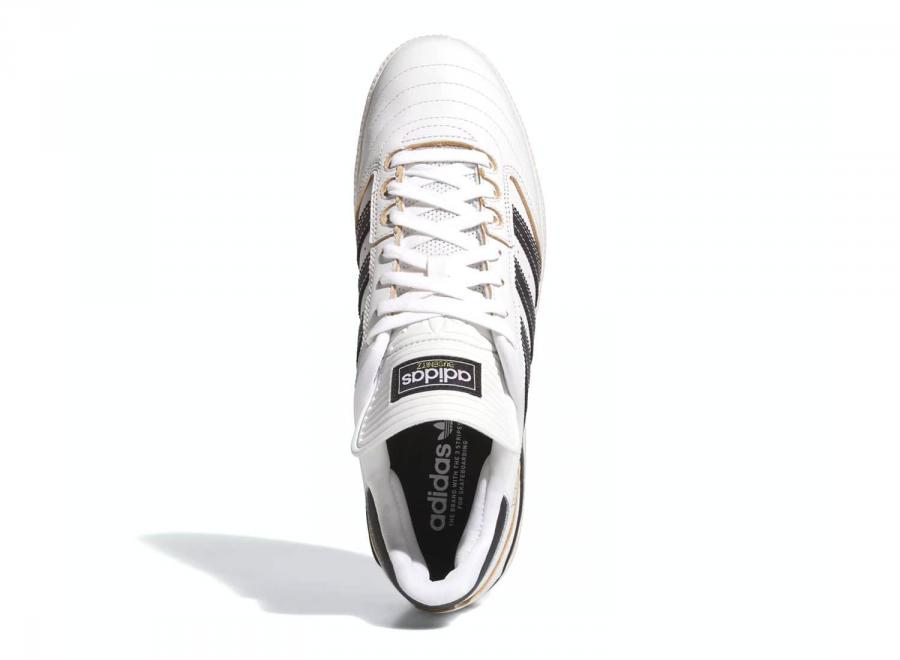 Adidas Skateboarding Busenitz Crystal White / Core Black JQ3712 - ADIDAS Originals