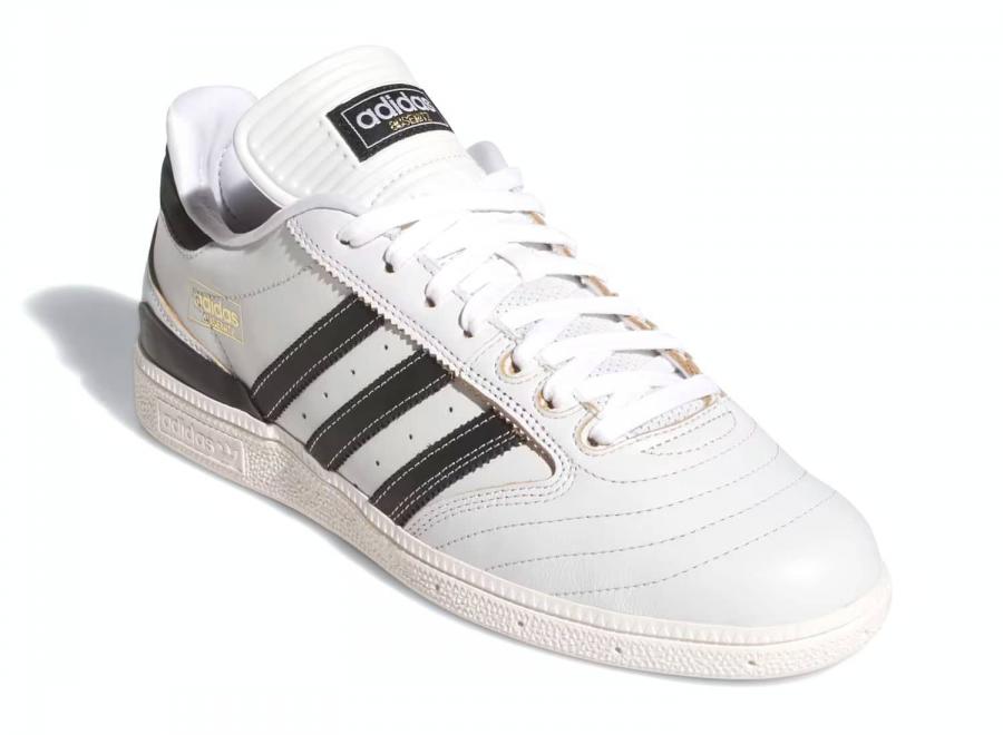 Adidas Skateboarding Busenitz Crystal White / Core Black JQ3712 - ADIDAS Originals
