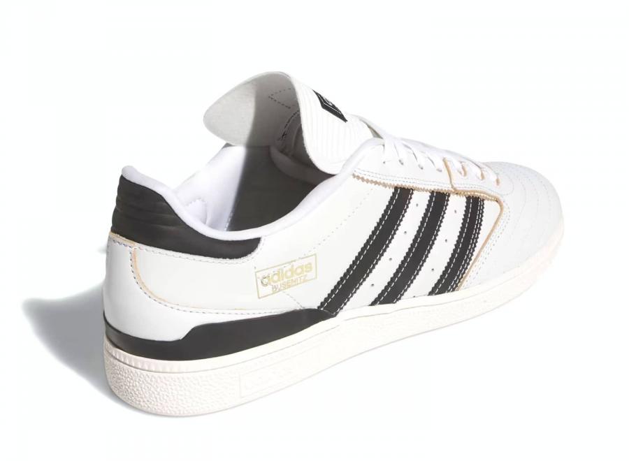 Adidas Skateboarding Busenitz Crystal White / Core Black JQ3712 - ADIDAS Originals