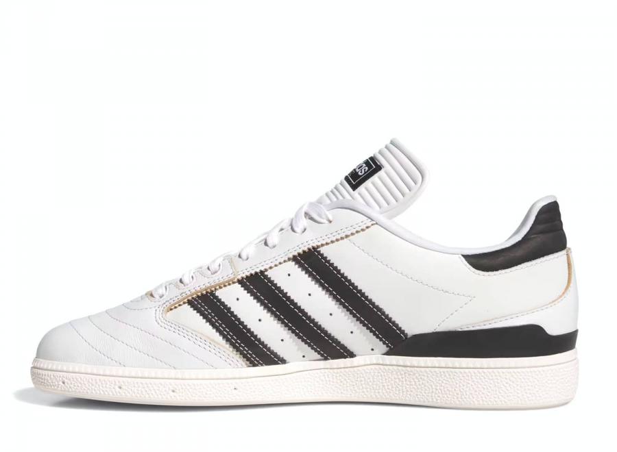 Adidas Skateboarding Busenitz Crystal White / Core Black JQ3712 - ADIDAS Originals