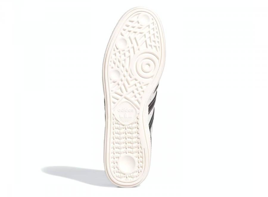 Adidas Skateboarding Busenitz Crystal White / Core Black JQ3712 - ADIDAS Originals