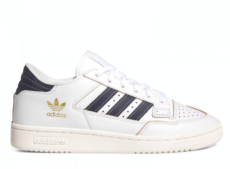 Adidas Skateboarding Centennial 85 Low Adv Crystal White / Shadow Navy / Off White JQ3722 - ADIDAS Originals