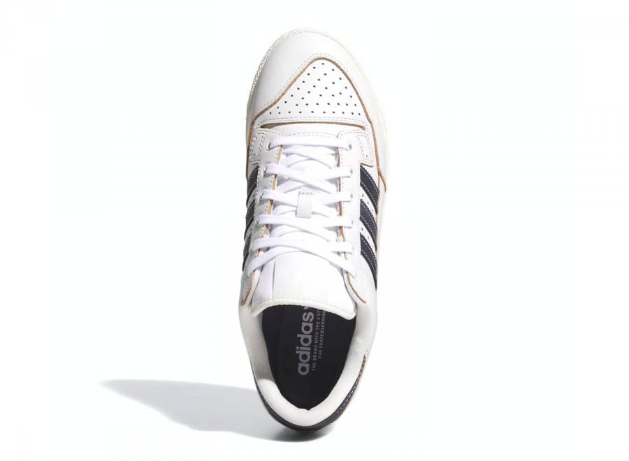 Adidas Skateboarding Centennial 85 Low Adv Crystal White / Shadow Navy / Off White JQ3722 - ADIDAS Originals