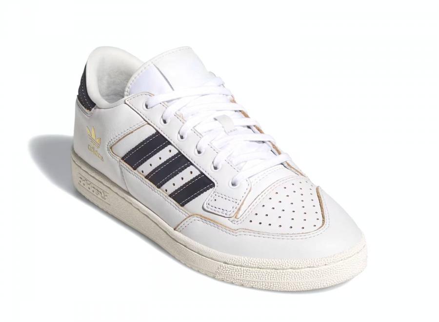 Adidas Skateboarding Centennial 85 Low Adv Crystal White / Shadow Navy / Off White JQ3722 - ADIDAS Originals